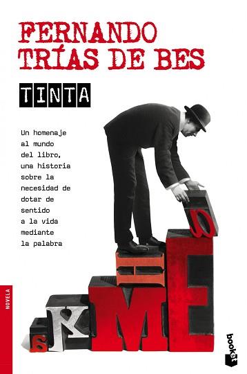 TINTA | 9788432214905 | TRÍAS DE BES, FERNANDO  | Llibreria Aqualata | Comprar llibres en català i castellà online | Comprar llibres Igualada