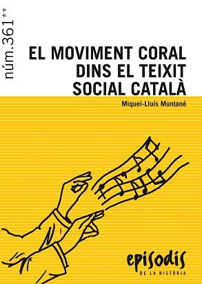 MOVIMENT CORAL DINS EL TEIXIT SOCIAL CATALÀ, EL | 9788423208173 | MUNTANÉ SICART, MIQUEL-LLUÍS | Llibreria Aqualata | Comprar llibres en català i castellà online | Comprar llibres Igualada