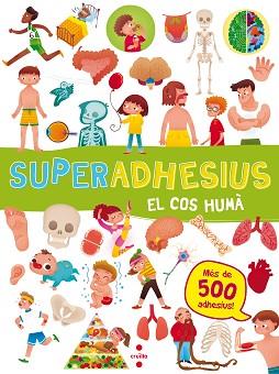 SUPERADHESIUS EL COS HUMA | 9788466144032 | LIBRI, DE AGOSTINI | Llibreria Aqualata | Comprar llibres en català i castellà online | Comprar llibres Igualada