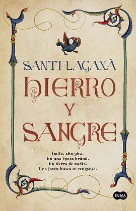 HIERRO Y SANGRE | 9788491294832 | LAGANÀ, SANTI | Llibreria Aqualata | Comprar llibres en català i castellà online | Comprar llibres Igualada