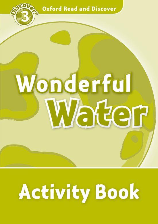 WONDERFUL WATER. ACTIVITY BOOK | 9780194643863 | PALIN, CHERYL | Llibreria Aqualata | Comprar llibres en català i castellà online | Comprar llibres Igualada