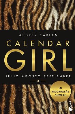 CALENDAR GIRL 3 | 9788408173342 | CARLAN, AUDREY | Llibreria Aqualata | Comprar llibres en català i castellà online | Comprar llibres Igualada