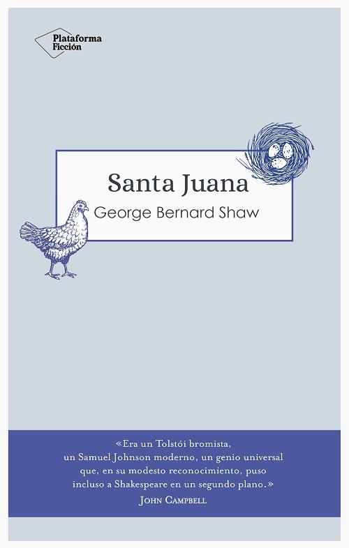 SANTA JUANA | 9788417622800 | BERNARD SHAW, GEORGE | Llibreria Aqualata | Comprar llibres en català i castellà online | Comprar llibres Igualada