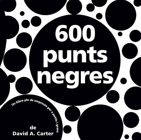 600 PUNTS NEGRES | 9788498252897 | CARTER, DAVID A. | Llibreria Aqualata | Comprar llibres en català i castellà online | Comprar llibres Igualada
