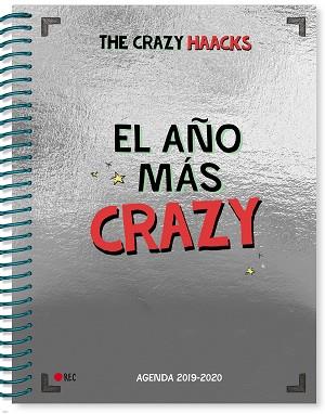 2019/2020 AGENDA EL AÑO MÁS CRAZY (SERIE THE CRAZY HAACKS) | 9788417773106 | THE CRAZY HAACKS, | Llibreria Aqualata | Comprar llibres en català i castellà online | Comprar llibres Igualada