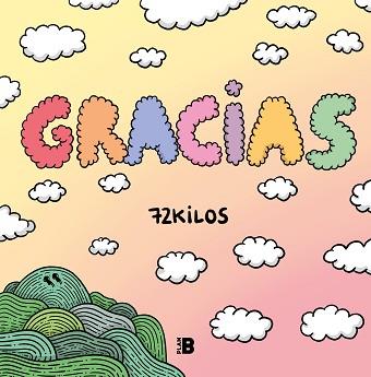 GRACIAS | 9788418051708 | 72 KILOS | Llibreria Aqualata | Comprar llibres en català i castellà online | Comprar llibres Igualada