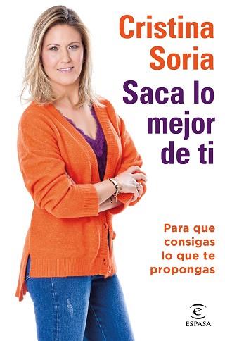 SACA LO MEJOR DE TI | 9788467059199 | SORIA, CRISTINA | Llibreria Aqualata | Comprar llibres en català i castellà online | Comprar llibres Igualada