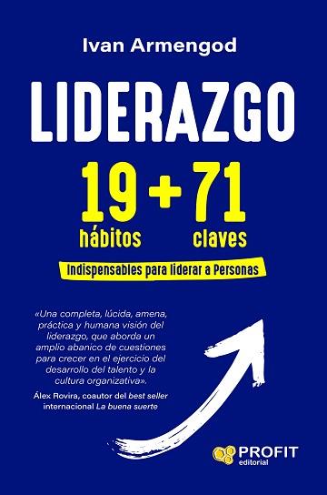 LIDERAZGO 19+71 | 9788419841520 | ARMENGOD MARTINEZ, IVAN | Llibreria Aqualata | Comprar llibres en català i castellà online | Comprar llibres Igualada