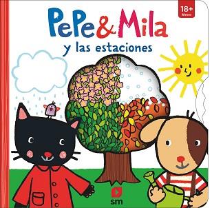 PEP & MILA. PEPE & MILA Y LAS ESTACIONES | 9788411201254 | KAWAMURA, YAYO | Llibreria Aqualata | Comprar llibres en català i castellà online | Comprar llibres Igualada