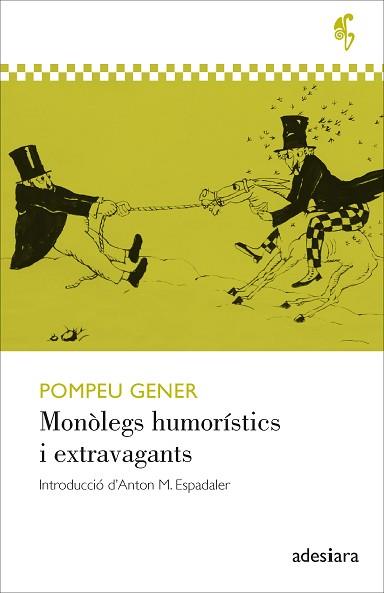 MONÒLEGS HUMORÍSTICS I EXTRAVAGANTS | 9788416948994 | GENER, POMPEU | Llibreria Aqualata | Comprar llibres en català i castellà online | Comprar llibres Igualada