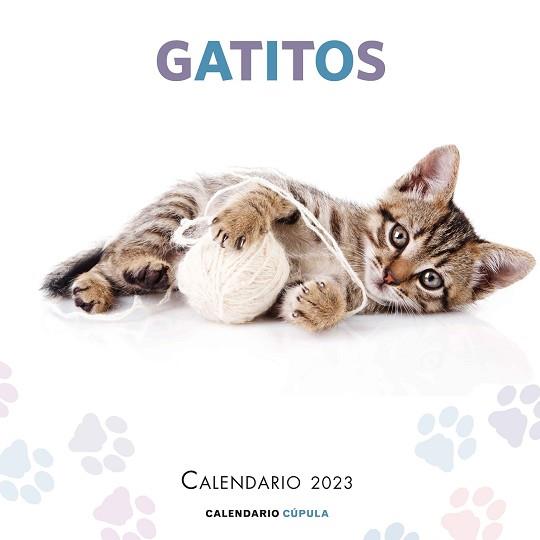 2023 CALENDARIO GATITOS  | 9788448029784 | AA. VV. | Llibreria Aqualata | Comprar llibres en català i castellà online | Comprar llibres Igualada