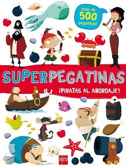 SUPERPEGATINAS¡PIRATAS AL ABORDAJE! | 9788491073086 | LIBRI, DE AGOSTINI | Llibreria Aqualata | Comprar llibres en català i castellà online | Comprar llibres Igualada