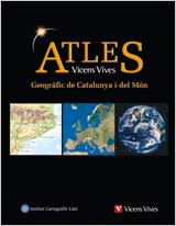 ATLES GEOGRAFIC DE CATALUNYA I DEL MON | 9788468205267 | Llibreria Aqualata | Comprar libros en catalán y castellano online | Comprar libros Igualada