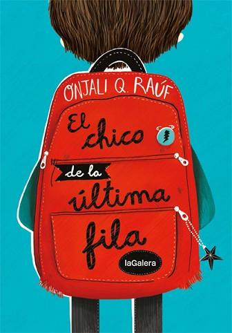 CHICO DE LA ÚLTIMA FILA, EL | 9788424668679 | RAÚF, ONJALI Q. | Llibreria Aqualata | Comprar llibres en català i castellà online | Comprar llibres Igualada
