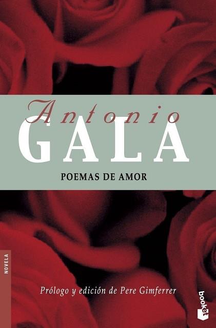 POEMAS DE AMOR (BOOKET) | 9788408072133 | GALA, ANTONIO | Llibreria Aqualata | Comprar llibres en català i castellà online | Comprar llibres Igualada