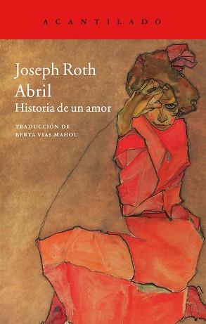 ABRIL | 9788416011421 | ROTH, JOSEPH | Llibreria Aqualata | Comprar llibres en català i castellà online | Comprar llibres Igualada