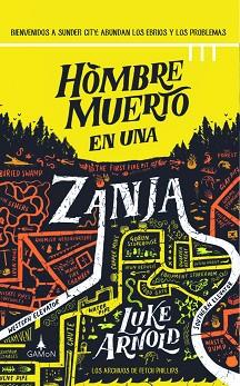HOMBRE MUERTO EN UNA ZANJA | 9788418711367 | ARNOLD, LUKE | Llibreria Aqualata | Comprar llibres en català i castellà online | Comprar llibres Igualada