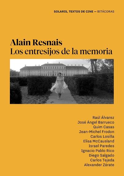 ALAIN RESNAIS | 9788418941665 | ÁLVAREZ, RAÚL/BARRUECO, JOSÉ ÁNGEL/CASAS, QUIM/FRODON, JEAN-MICHEL/LOSILLA, CARLOS/MCCAUSLAND, ELISA | Llibreria Aqualata | Comprar llibres en català i castellà online | Comprar llibres Igualada