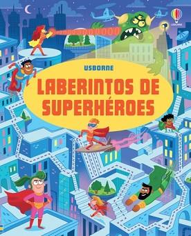 LABERINTOS DE SUPERHÉROES | 9781805314073 | SMITH, SAM | Llibreria Aqualata | Comprar llibres en català i castellà online | Comprar llibres Igualada