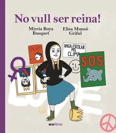 NO VULL SER REINA! | 9788418928833 | BOYA BUSQUET, MIREIA | Llibreria Aqualata | Comprar llibres en català i castellà online | Comprar llibres Igualada