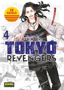 TOKYO REVENGERS 4 (CATALÀ) | 9788467951776 | WAKUI, KEN | Llibreria Aqualata | Comprar llibres en català i castellà online | Comprar llibres Igualada