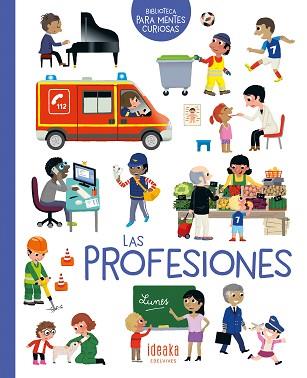 PROFESIONES, LAS | 9788414030356 | GOROSTIS, ÉMILIE | Llibreria Aqualata | Comprar llibres en català i castellà online | Comprar llibres Igualada