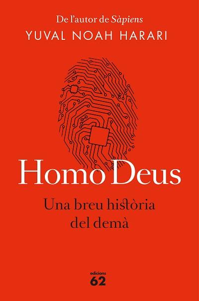 HOMO DEUS (EDICIÓ RÚSTICA) | 9788429776515 | NOAH HARARI, YUVAL | Llibreria Aqualata | Comprar llibres en català i castellà online | Comprar llibres Igualada