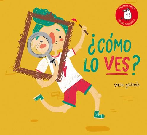 CÓMO LO VES? | 9788417028381 | GALINDO, VERA | Llibreria Aqualata | Comprar llibres en català i castellà online | Comprar llibres Igualada