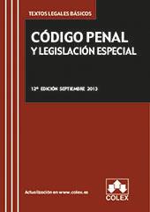 CODIGO PENAL Y LEGISLACION ESPECIAL | 9788483423783 | VVAA | Llibreria Aqualata | Comprar llibres en català i castellà online | Comprar llibres Igualada