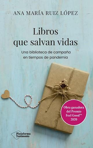 LIBROS QUE SALVAN VIDAS | 9788418285530 | RUIZ LÓPEZ, ANA MARÍA | Llibreria Aqualata | Comprar llibres en català i castellà online | Comprar llibres Igualada