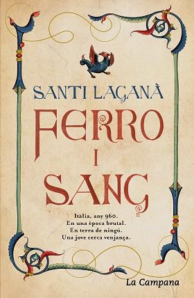FERRO I SANG | 9788416863709 | LAGANÀ, SANTI | Llibreria Aqualata | Comprar llibres en català i castellà online | Comprar llibres Igualada