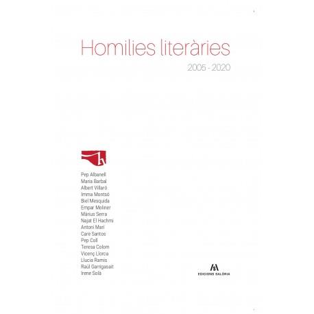 HOMILIES LITERÀRIES 2005-2020 | 9788412421804 | Llibreria Aqualata | Comprar llibres en català i castellà online | Comprar llibres Igualada