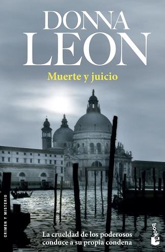 MUERTE Y JUICIO (BRUNETTI 4) | 9788432217654 | LEON, DONNA | Llibreria Aqualata | Comprar llibres en català i castellà online | Comprar llibres Igualada