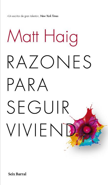 RAZONES PARA SEGUIR VIVIENDO | 9788432229213 | HAIG, MATT  | Llibreria Aqualata | Comprar llibres en català i castellà online | Comprar llibres Igualada