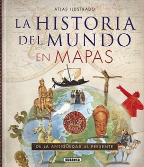 ATLAS ILUSTRADO DE LA HISTORIA DEL MUNDO EN MAPAS | 9788467747928 | HAYWOOD, JOHN / CATCHPOLE, BRIAN | Llibreria Aqualata | Comprar llibres en català i castellà online | Comprar llibres Igualada