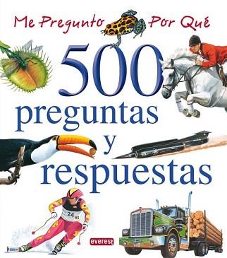 500 PREGUNTAS Y RESPUESTAS | 9788444110349 | V.V.A.A. | Llibreria Aqualata | Comprar libros en catalán y castellano online | Comprar libros Igualada