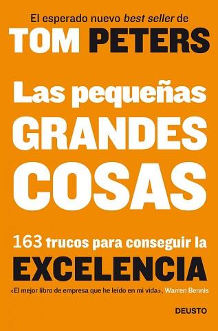 PEQUEÑAS GRANDES COSAS, LAS | 9788423427895 | PETERS, TOM | Llibreria Aqualata | Comprar llibres en català i castellà online | Comprar llibres Igualada