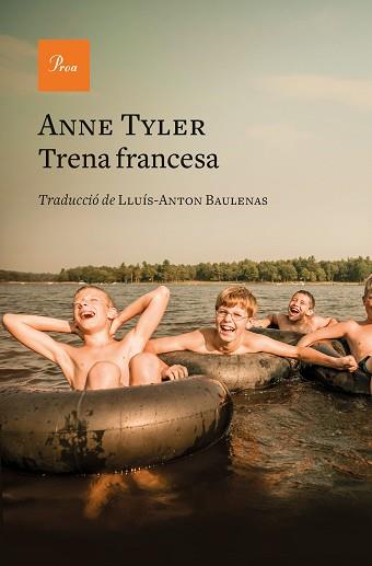 TRENA FRANCESA | 9788475889665 | TYLER, ANNE | Llibreria Aqualata | Comprar llibres en català i castellà online | Comprar llibres Igualada