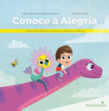 CONOCE A ALEGRÍA | 9788426731814 | GUERRERO, RAFA / PABÓN, ANDRÉS | Llibreria Aqualata | Comprar llibres en català i castellà online | Comprar llibres Igualada