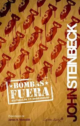 BOMBAS FUERA | 9788493898564 | STEINBECK, JOHN | Llibreria Aqualata | Comprar llibres en català i castellà online | Comprar llibres Igualada