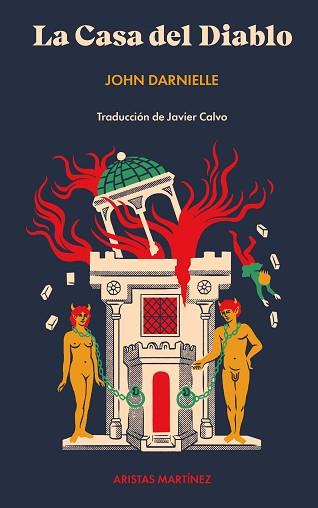 CASA DEL DIABLO, LA | 9788419550040 | DARNIELLE, JOHN | Llibreria Aqualata | Comprar llibres en català i castellà online | Comprar llibres Igualada