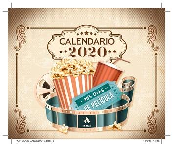 2020 CALENDARIO DE CINE | 9788497354721 | Llibreria Aqualata | Comprar llibres en català i castellà online | Comprar llibres Igualada