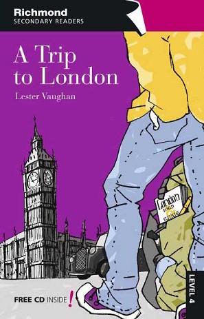 A TRIP TO LONDON (RICHMOND SECONDARY READERS LEVEL 4 + CD) | 9788466812573 | VARIOS AUTORES | Llibreria Aqualata | Comprar llibres en català i castellà online | Comprar llibres Igualada