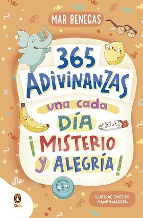 365 ADIVINANZAS, UNA CADA DÍA: MISTERIO Y ALEGRÍA | 9788418817786 | BENEGAS, MAR | Llibreria Aqualata | Comprar llibres en català i castellà online | Comprar llibres Igualada