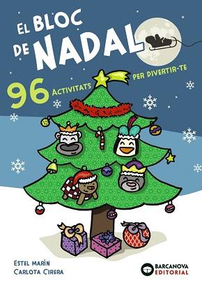 BLOC DE NADAL, EL | 9788448955670 | MARÍN, ESTEL | Llibreria Aqualata | Comprar llibres en català i castellà online | Comprar llibres Igualada