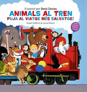 ANIMALS AL TREN | 9788491379676 | DAVIES, BENJI | Llibreria Aqualata | Comprar llibres en català i castellà online | Comprar llibres Igualada