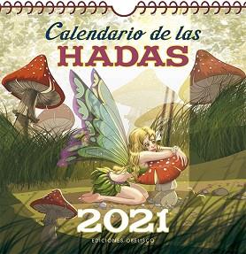 2021 CALENDARIO DE LAS HADAS | 9788491116011 | AA.VV. | Llibreria Aqualata | Comprar llibres en català i castellà online | Comprar llibres Igualada
