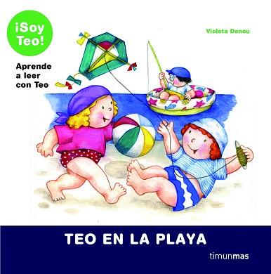 TEO EN LA PLAYA | 9788408093787 | DENOU, VIOLETA | Llibreria Aqualata | Comprar llibres en català i castellà online | Comprar llibres Igualada