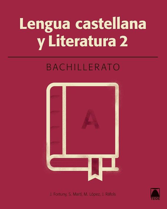 LENGUA CASTELLANA 2. BACHILLERATO - ED. 2016 | 9788430753512 | FORTUNY GINÉ, JOAN BAPTISTA/MARTÍ RAÜLL, SALVADOR/LÓPEZ ROBLES, MARTA/RÀFOLS VIVES, JOANA | Llibreria Aqualata | Comprar llibres en català i castellà online | Comprar llibres Igualada