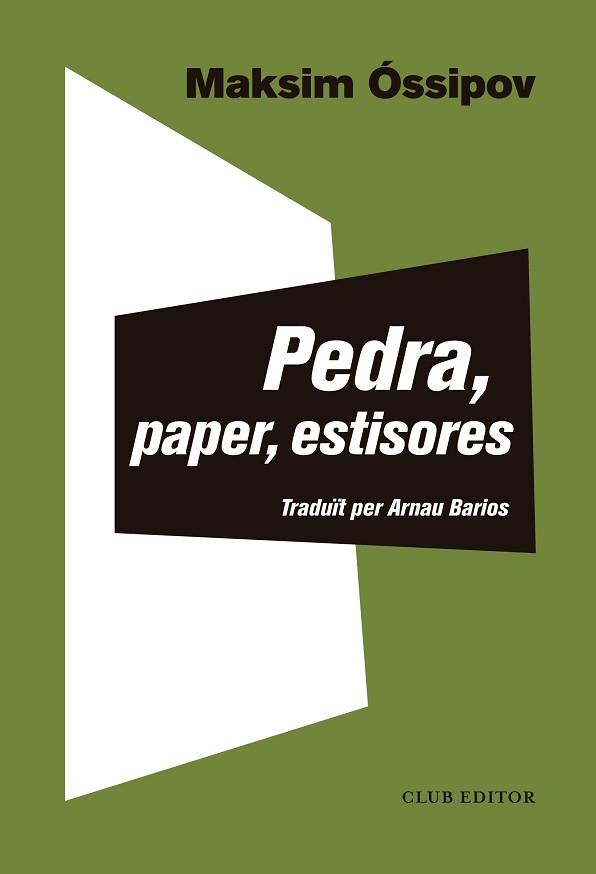 PEDRA, PAPER, ESTISORES | 9788473293266 | ÓSSIPOV, MAKSIM | Llibreria Aqualata | Comprar llibres en català i castellà online | Comprar llibres Igualada